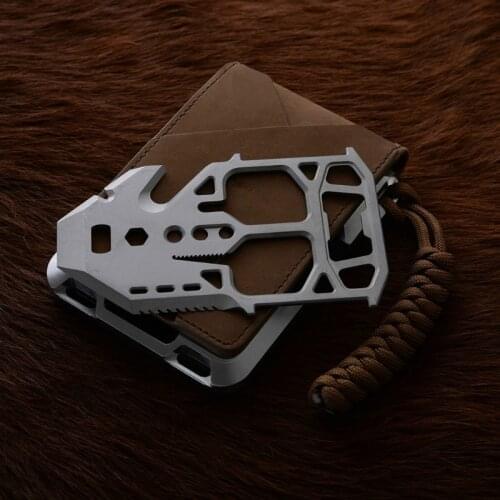 Business Badge Minimalist Wallet Genuine Leather Metal Rfid Credit Card Holders Antithieft Bifold Money Bag