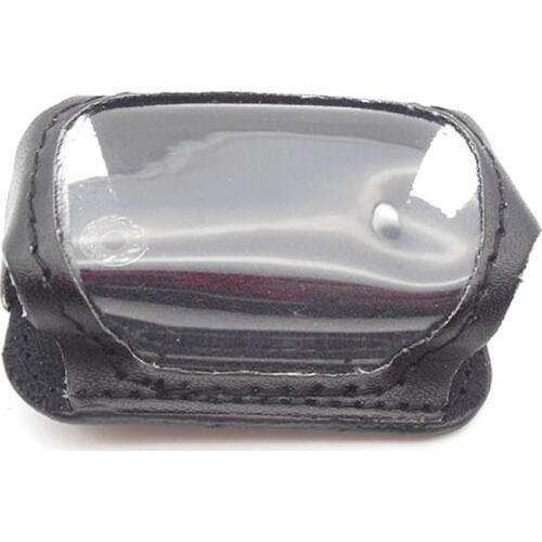 TW9030 leather case for Tomahawk TW9030 Lcd remote two way car alarm system free shipping
