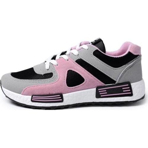 Classic Sneakers Women Casual Shoes Breathable Board Shoes Soft Comfortable Platform Running Shoes Tennis Sneakers Jogging Shoes