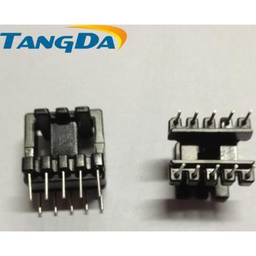 Tangda EE16 core EE Bobbin magnetic core + skeleton soft magnetism ferrites magnetic core 5+5pin 10P SMPS RF Transformers