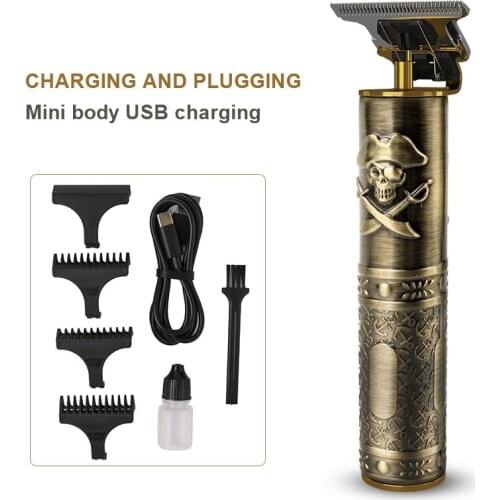 Electric Hair Clippers Set Mens Multifunctional Portable Travel Household Barber Shop General Personal Care Hair Repairer 2021