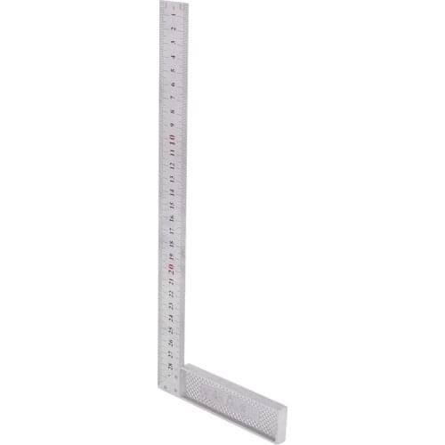 30cm/12 inch Metal Engineers Try Square Set Measurement Tool Right Angle 90 Degrees
