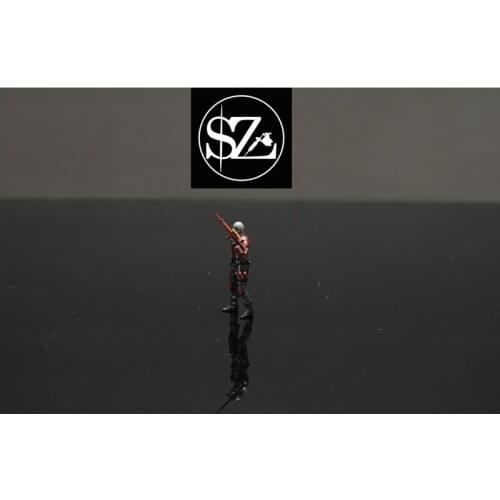 1/64 resin die casting model DC character car model doll model scene layout decoration ornament toy free shipping