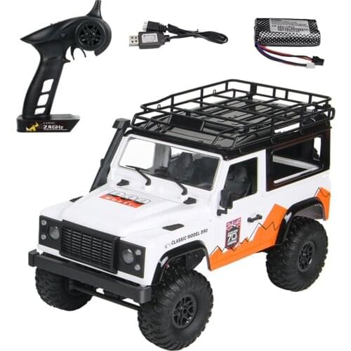 MN-99 1:12 4WD RC Crawler Car 2.4G Remote Control Big Foot Off-road Crawler Military Vehicle Model RTR Toy For Kids Gift