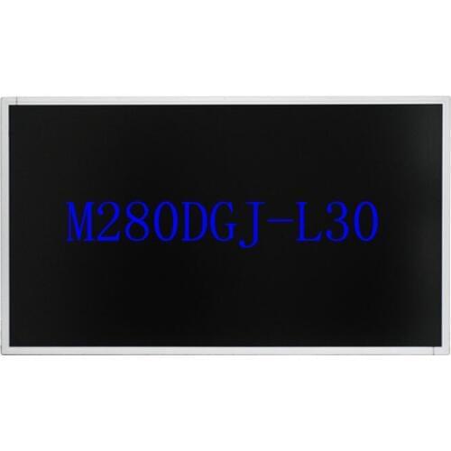New original 28 inch HD 4K LCD screen module panel M280DGJ-L30 M280DCA-E3B 3840 * 2160 resolution with Driver board Diy display