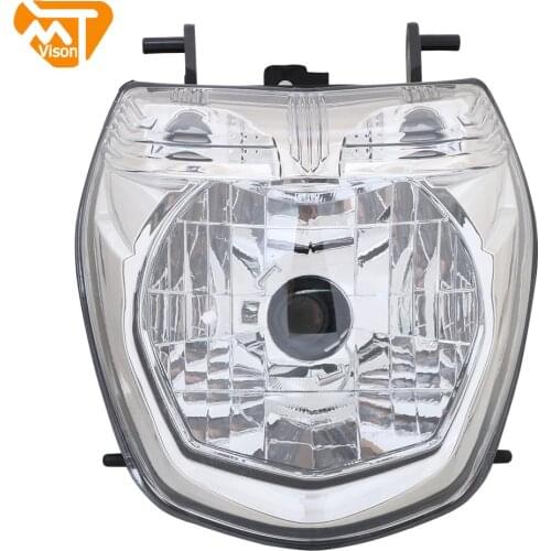 Motorcycle Front Headlight Light Lamp Lighting For Suzuki BK400 GSR400 GSR600