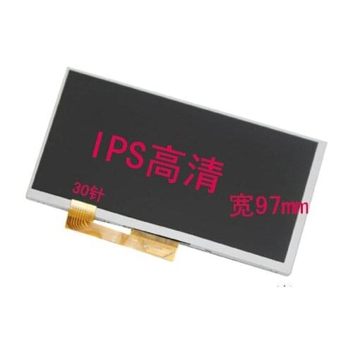 30pin 164*97mm New 7inch TFT LCD Screen Panel LCD Screen for Explay Hit 3G lcd display
