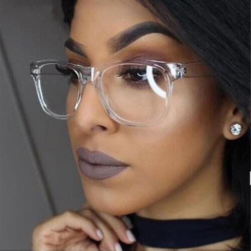 Transparent Finished Nearsight Myopia Glasses Clear Spectacle Nearsighted For Women&Men With Diopter -1.0-1.5-2.0...-4.0