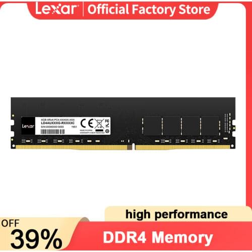 Lexar ddr4 pc4 ram 8gb 2666mhz dimm desktop memory support motherboard 8gb ram ddr4 3200mhz 32gb ram