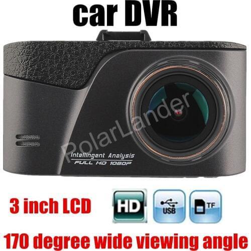 Original Mini Car DVR Camera Dashcam Full HD digital Video Registrator Recorder Night Vision Dash Cam free shipping