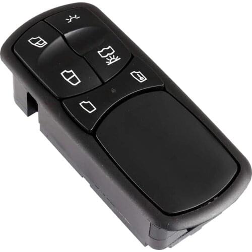 Power Window Lifter Control Switch Automotive Professional Spare Parts for Mercedes-Benz Truck Actros MP1 MP2 9438200197