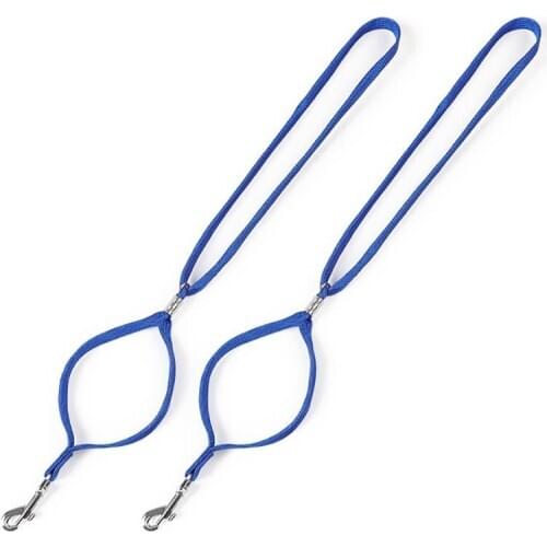 Legendog 2Pcs/Set Pet Grooming Loop Professional Dog Grooming Loop Lock Clip Rope Pet Grooming Accessories Pet Supplies