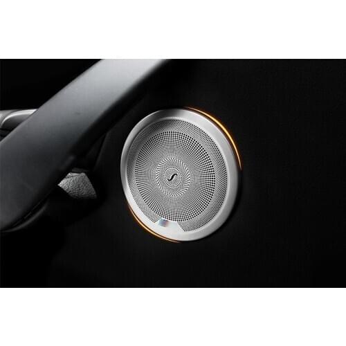 Fit for BMW 1 Series 2 series 3 Series horn trim cover G4 series door sound ring cover for x1x2x3 interior modification