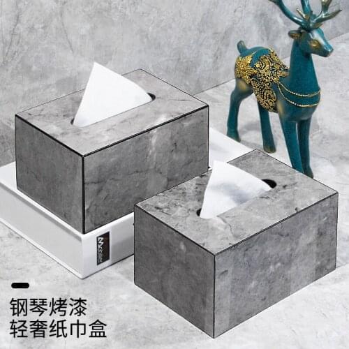Portable Vintage Tissue Boxes Napkin Holder Fuck Napkin Dispenser Cleaning Tools Tovaglioli Carta Wipes Holder Home Decoration