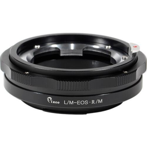 Pixco Helicoid Adjustable Macro Focusing for Leica M Lens to EOS R RP Macro to Infinity Tube Adapter