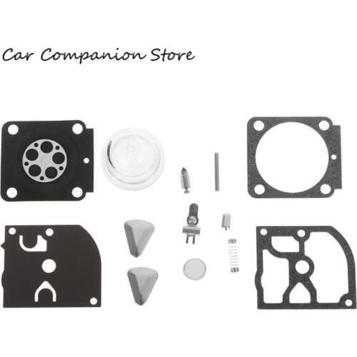 Carburetor Repair Kit Chainsaw Trimmer Parts RB-100 Gasket Diaphragm For HS45