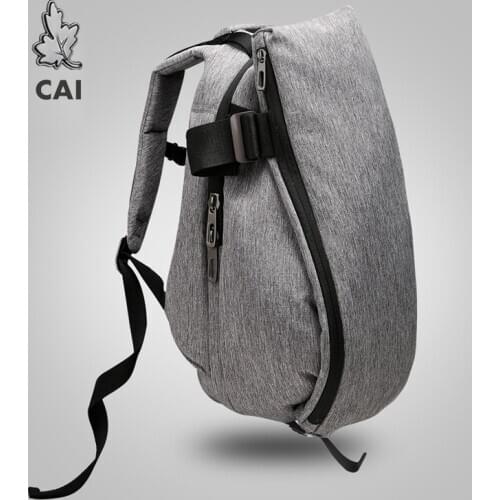 CAI 8 color 14 inch Laptop luxury small Backpack Couple Bag Waterproof Case Rucksack Men Woman School Book Bags Teenager bookbag