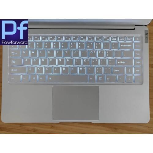 For JUMPER EZbook X4 EZbook X4 Notebook Silicone laptop Keyboard Cover Protector skin