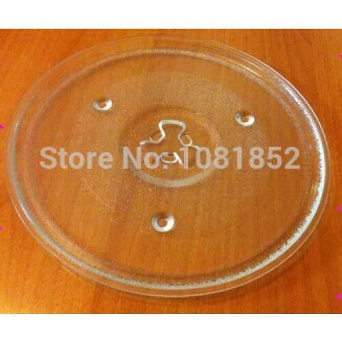 Diamter 27cm microwave oven plate glassware plate