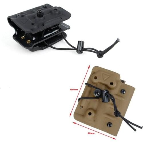 TMC Tactical New Belt Clip Mount W&T Kydex Holster for M870 Breacher WT-870BC-BK/DE