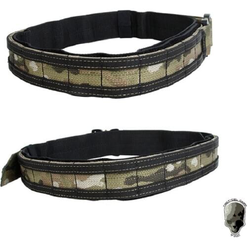 TMC3329-MC 1.75 Inch Tactical CS Outdoor Military Army Fighter Belt Camouflage Hunting Shooter Belt