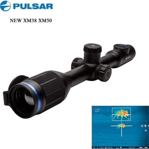 Thermal Imager for Hunting Sight Pulsar XM38 the Night Vision Pulsar ThermionPulsar Thermion XM Thermal Riflescope Thermal Rifle