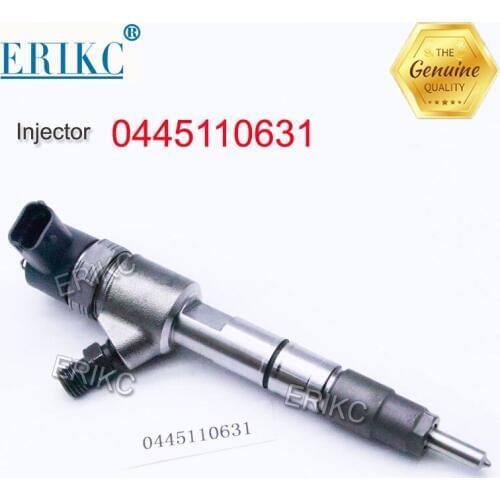 ERIKC Fuel Injector 0445110631 Original Electronic Fuel Injector 0 445 110 631 for Injection 0445 110 631