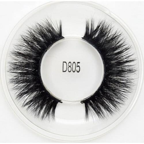 Visofree Mink Eyelashes 3D Mink Lashes Dramatic Eye Lash Handmade Cruelty-free Mink Lashes False Eyelashes Makeup Lashes D805