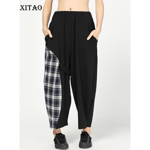 XITAO Women's Straight Trousers