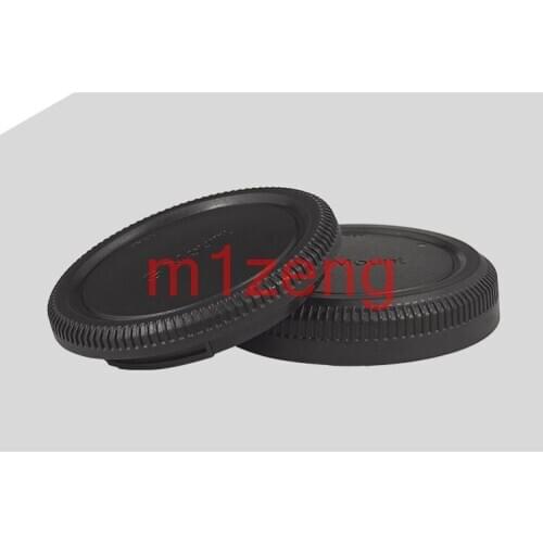 GFX Rear Lens Cap/Cover+Camera Body Cap protector for fujifilm g mount gfx 50s 50r camera