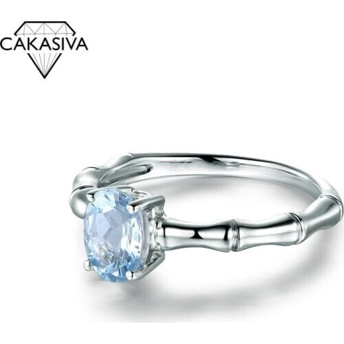 Womens 925 Sterling Silver Creative Bamboo Ring Engagement Wedding Gift Jewelry Ring Wholesale