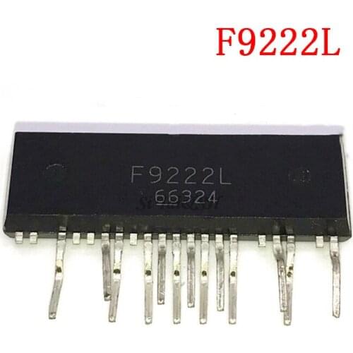 1pcs/lot F9222L F9222 ZIP-13 LCD common power chip