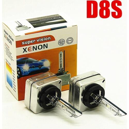 2pcs D8S D2S 5500K 6500K lamp car 12v 35w 6000K 8000K 4300k HID XENON D8S hid headlight bulb