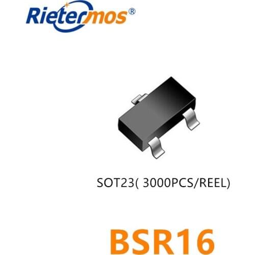 3000PCS BSR16 SOT23 original