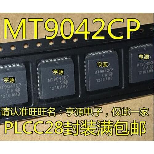 5pieces MT9042 MT9042CP PLCC-28