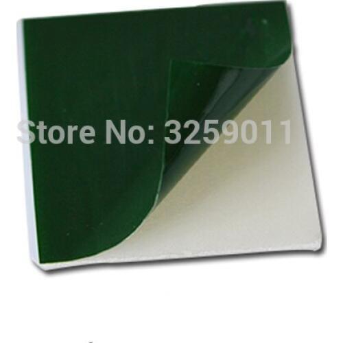 50PCS Self Adhesive Backed Cable Tie Mounts Wire Zip Tie Base Holders White 25 mmx 25 mm green stick