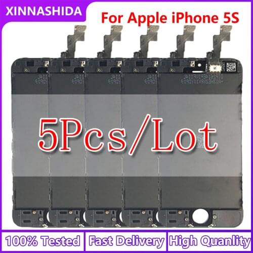 AAA+++ For iPhone 5S LCD Display With 3D Touch Screen Assembly Replacement For iPhone 5S