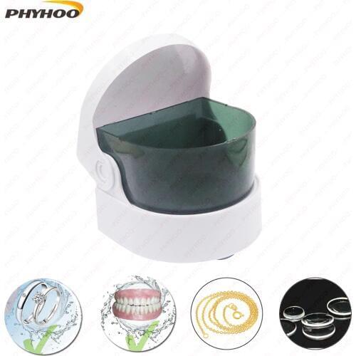 Jewelry Washer Cleaning machine Watch teeth necklace glasses cleaning tool