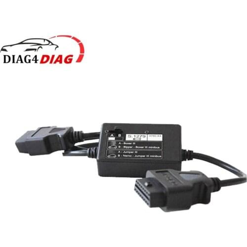 S1279 S.1279 For Lexia3 PP2000 Car Diagnostic Cable Auto Cable Connector S1279 For Peugeot For Citroen