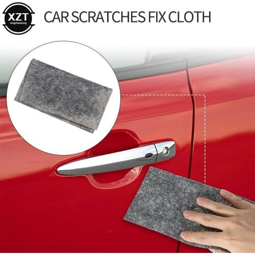 Car Auto Scratch Eraser Magic Car Scratch Repair Remover Nano Cloth Surface Scuffs Fix Car Polishing Supplies New Effective
