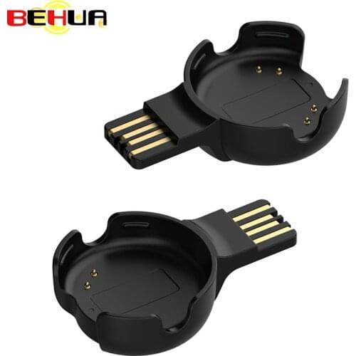 BEHUA Watch USB Charger for Polar Verity Sense / For Polar OH1 Heart Rate Smart Accessories Wireless Charger with Charging Base