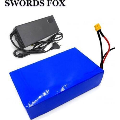Free Shipping 48V 21AH for e scooter 1800W 1200W motor 48V 20ah electric bike battery 48V 20.8ah lithium battery with 50A BMS