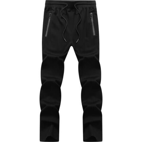 Mens Pants New Spring Autumn Trousers Plus Size 8XL 9XL Casual Pants Male Breathable Sportswear Quality Sweatpants