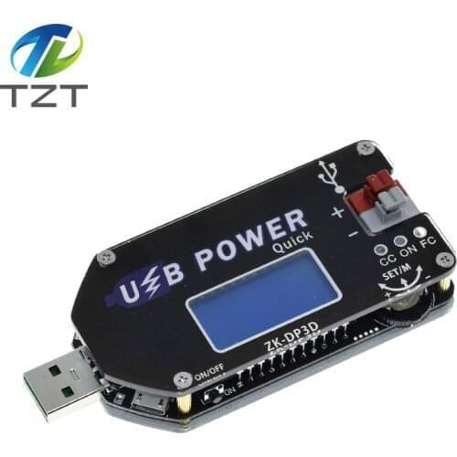 CNC USB TYPE-C DC DC Converter CC CV 1-30V 2A 15W Power Module Adjustable Regulated power supply QC2.0 3.0 AFC