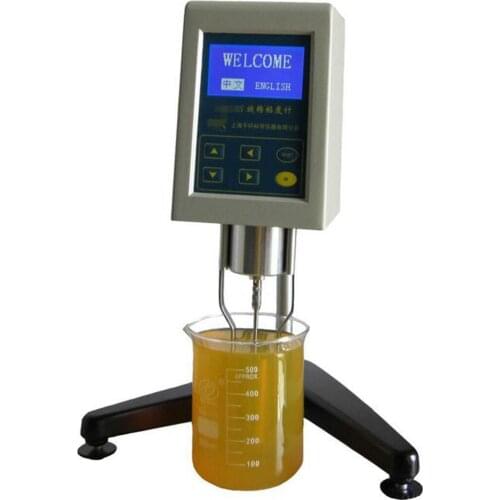 Digital LCD Rotary Viscometer Viscosity Tester Meter