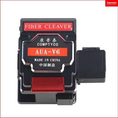 COMPTYCO high precision AUA-V6 fiber cutter cutting machine cutter fiber fusion machine hot melt knife