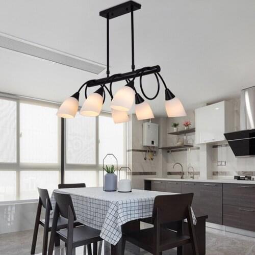 Kitchen decor lustre pendant lights for room luminaire suspension bar hanglamp vintage pendant light dining room lights