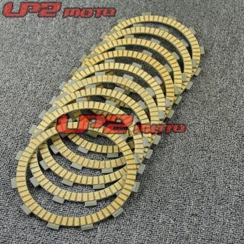 For Kawasaki ZRX1200 B1-B3 2001-2008 Paper Based Clutch Friction Kit Disc Plates Set Motorbike Parts Accessories