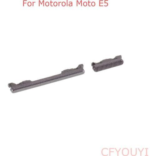 For Motorola Moto E5 Side Key Power Button and Volume Buttons Set Replacement Part