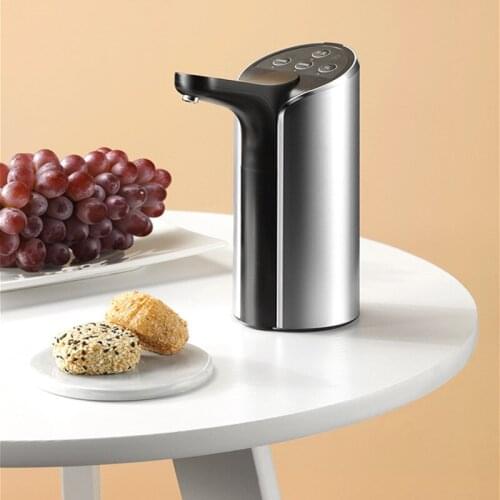 Barreled Electric Household Water Dispenser Pure Small Pressure Automatic Mini Suction Pump